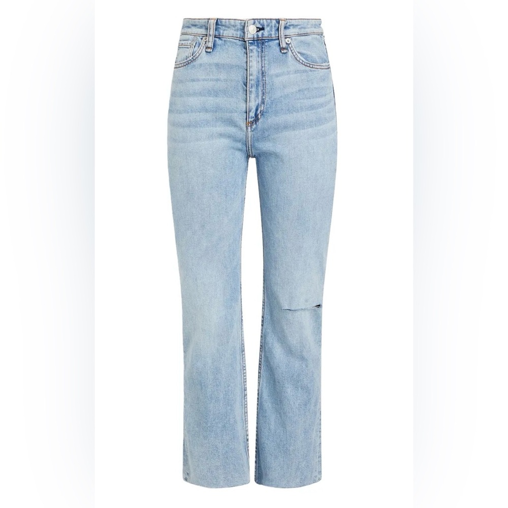 Rag & Bone Casey High Rise Ankle Flare Jeans